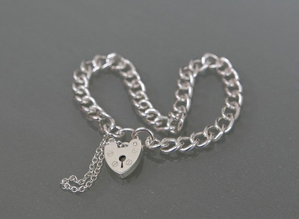Bracelet Silver 1.6mm Curb
