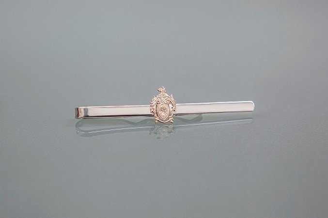 Tie Slide Gold Crest