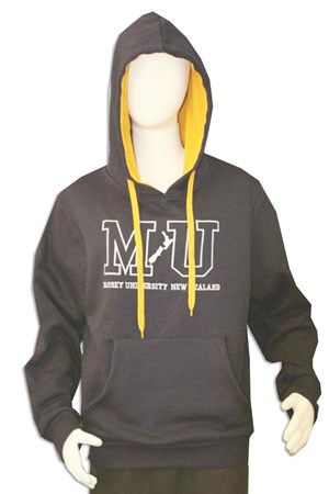 Hoodie - Navy/Gold MU