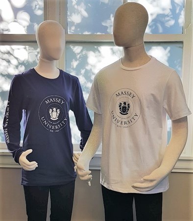 Crest T Shirt Long Sleeved