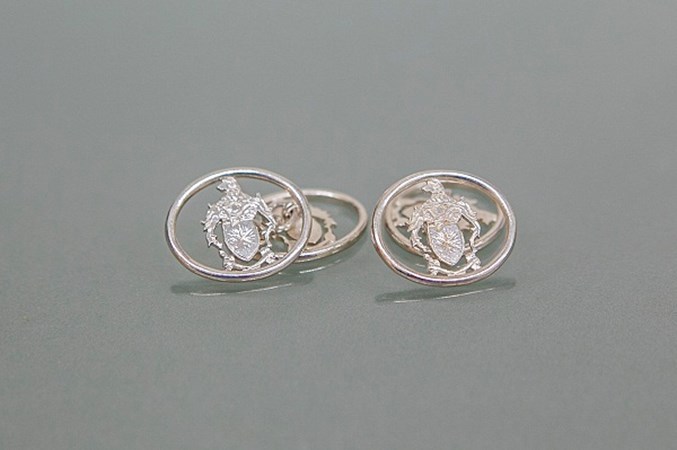 Cufflinks - Sterling Silver
