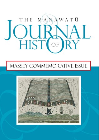 Manawatu Journal of History