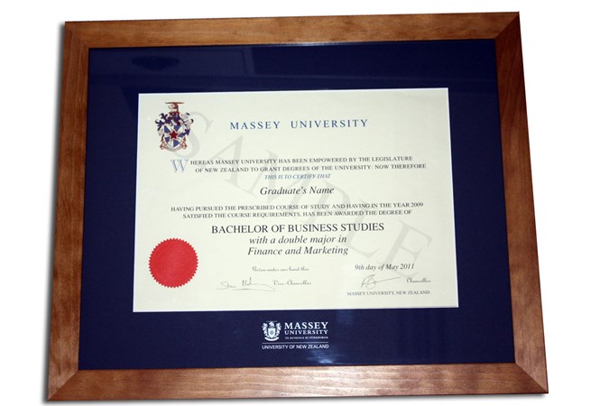 Degree Frame - Rimu Stain
