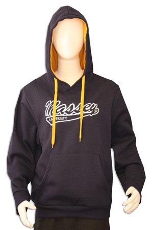 Hoodie - Navy / Gold Massey