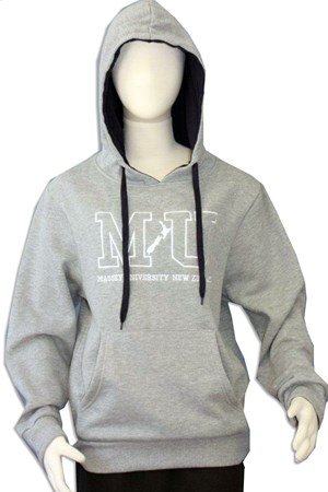 Hoodie - Grey MU