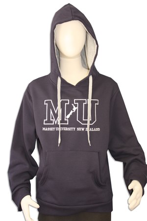 Hoodie - Navy MU