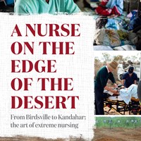 Nurse on Edge of the Desert