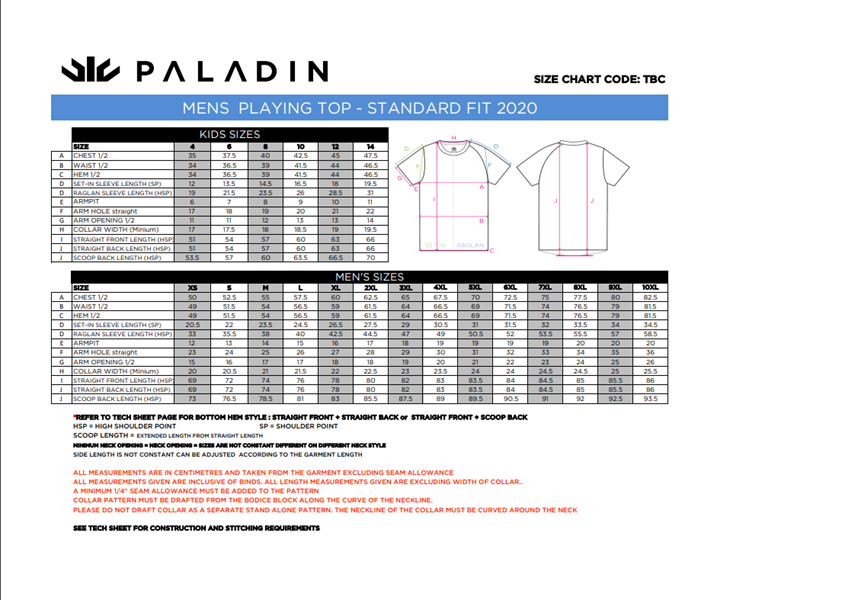 Paladin Polo and Tee Standard Size Chart.PNG